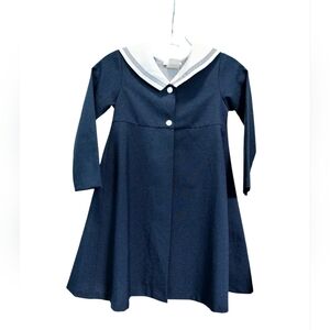 Bonnie Jean Navy Blue Formal Kids Dress